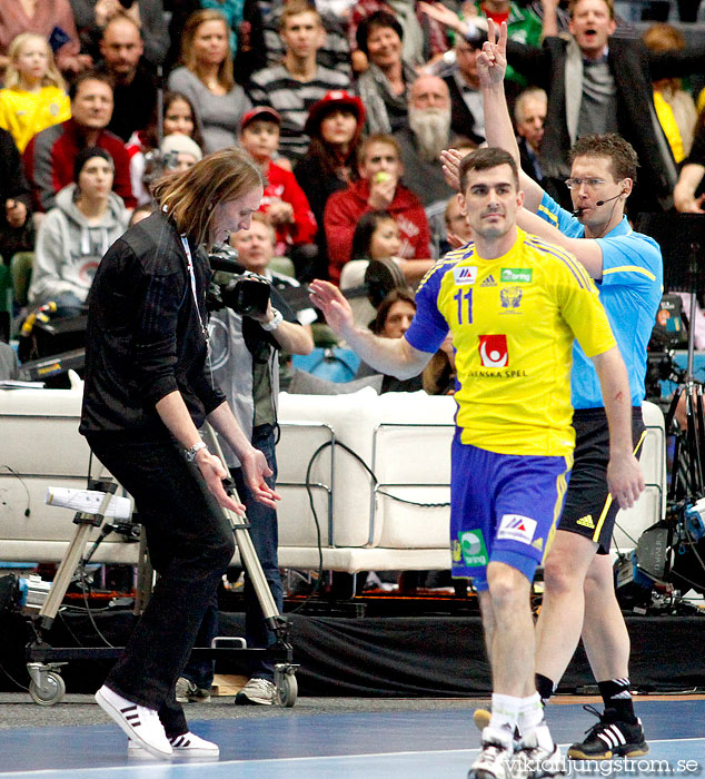 VM Polen-Sverige 21-24,herr,Scandinavium,Göteborg,Sverige,Handboll,,2011,33509