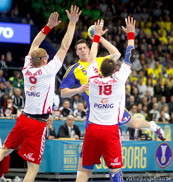 VM Polen-Sverige 21-24,herr,Scandinavium,Göteborg,Sverige,Handboll,,2011,33511