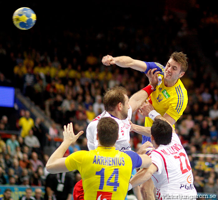 VM Polen-Sverige 21-24,herr,Scandinavium,Göteborg,Sverige,Handboll,,2011,33514