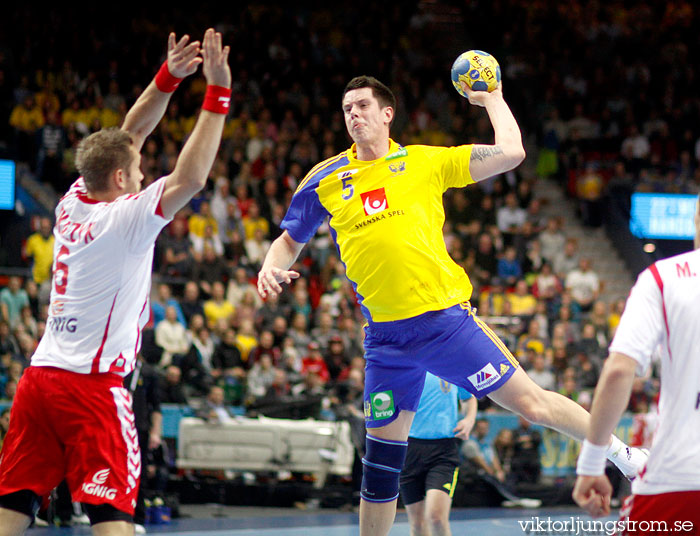 VM Polen-Sverige 21-24,herr,Scandinavium,Göteborg,Sverige,Handboll,,2011,33516