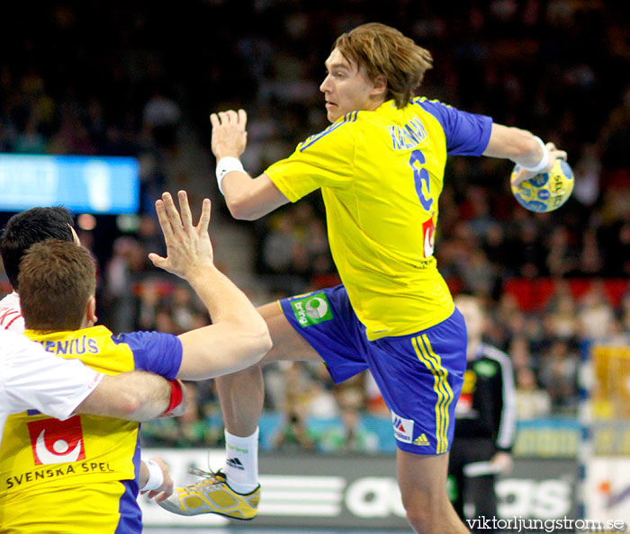 VM Polen-Sverige 21-24,herr,Scandinavium,Göteborg,Sverige,Handboll,,2011,33525