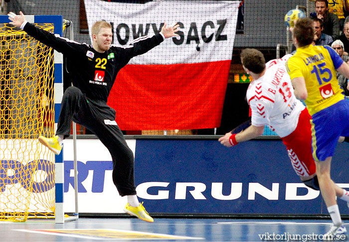 VM Polen-Sverige 21-24,herr,Scandinavium,Göteborg,Sverige,Handboll,,2011,33526