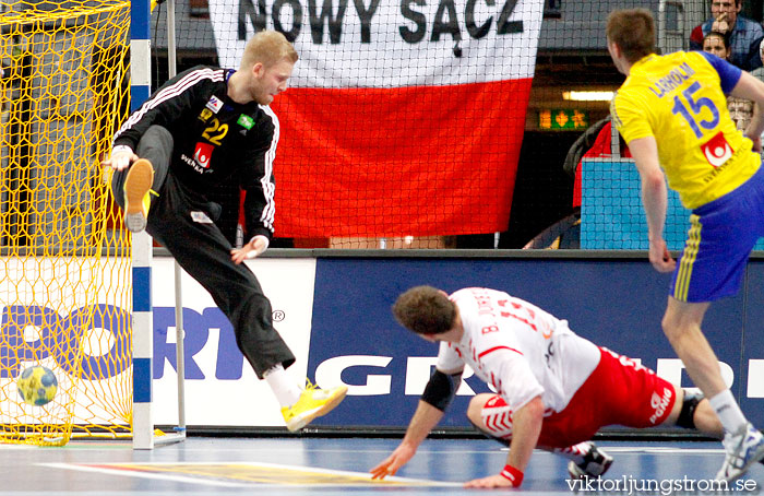 VM Polen-Sverige 21-24,herr,Scandinavium,Göteborg,Sverige,Handboll,,2011,33527