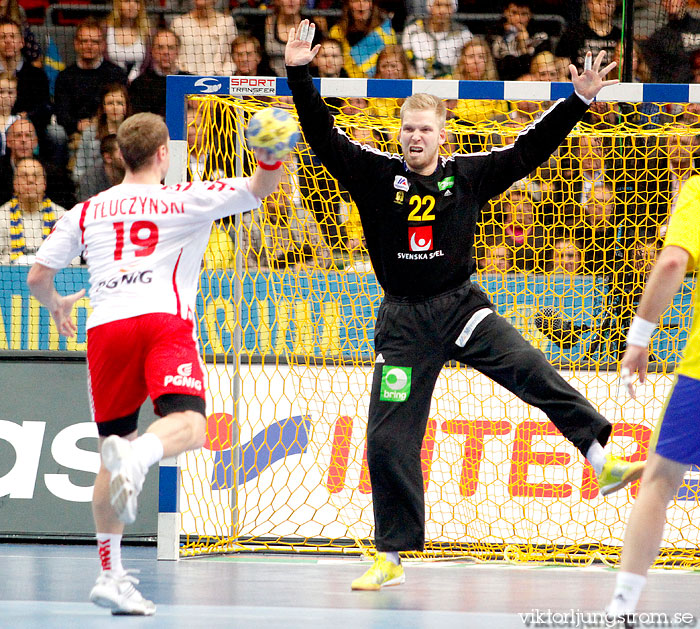 VM Polen-Sverige 21-24,herr,Scandinavium,Göteborg,Sverige,Handboll,,2011,33535