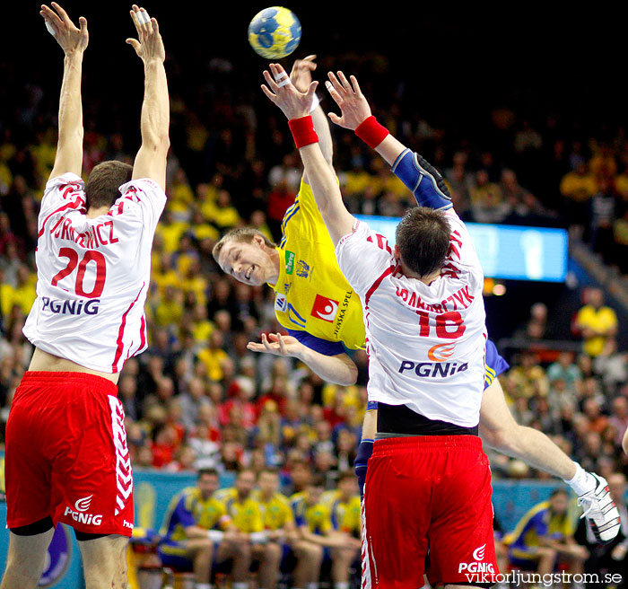 VM Polen-Sverige 21-24,herr,Scandinavium,Göteborg,Sverige,Handboll,,2011,33546