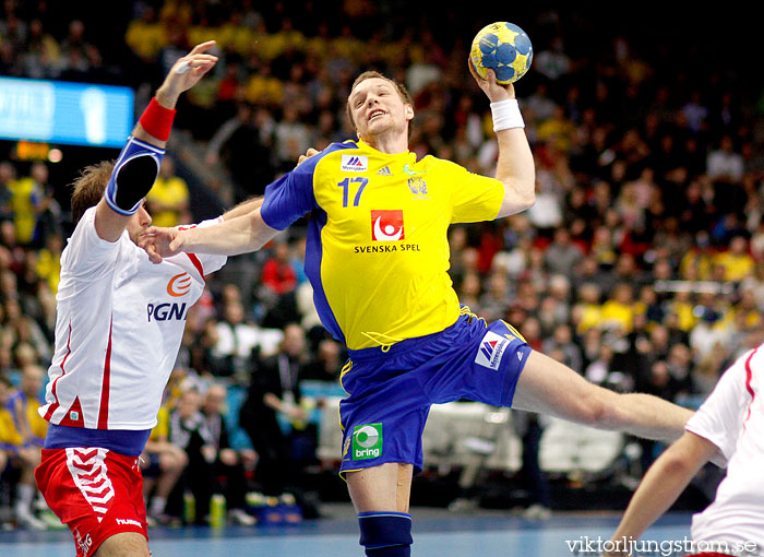 VM Polen-Sverige 21-24,herr,Scandinavium,Göteborg,Sverige,Handboll,,2011,33553