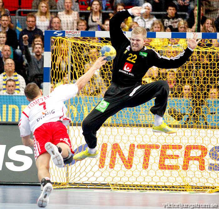 VM Polen-Sverige 21-24,herr,Scandinavium,Göteborg,Sverige,Handboll,,2011,33557