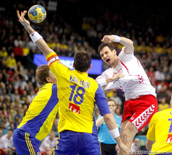 VM Polen-Sverige 21-24,herr,Scandinavium,Göteborg,Sverige,Handboll,,2011,33563