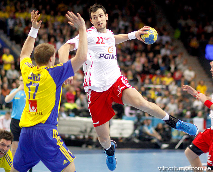 VM Polen-Sverige 21-24,herr,Scandinavium,Göteborg,Sverige,Handboll,,2011,33564