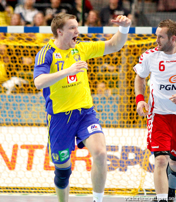 VM Polen-Sverige 21-24,herr,Scandinavium,Göteborg,Sverige,Handboll,,2011,33567