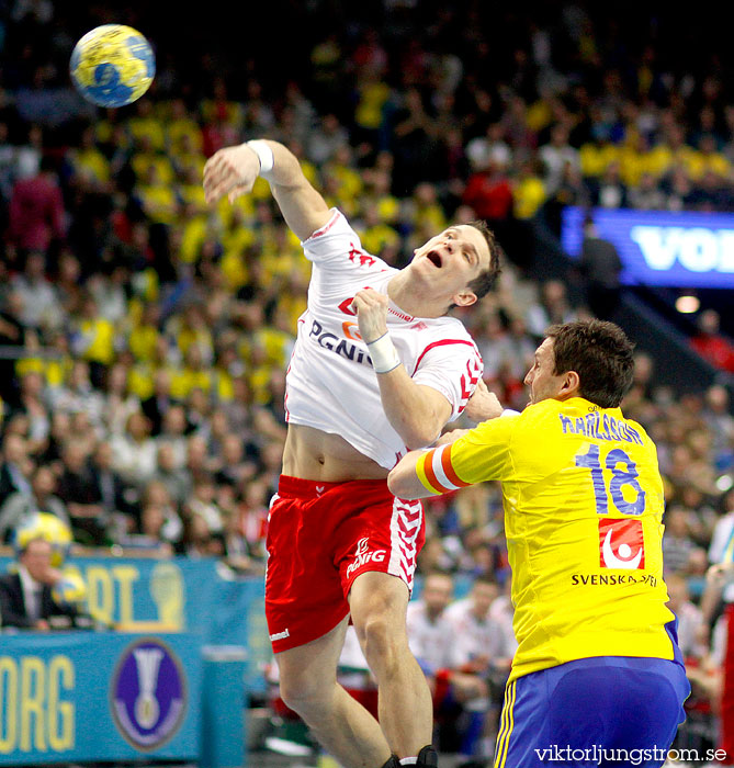 VM Polen-Sverige 21-24,herr,Scandinavium,Göteborg,Sverige,Handboll,,2011,33568