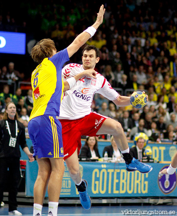 VM Polen-Sverige 21-24,herr,Scandinavium,Göteborg,Sverige,Handboll,,2011,33587