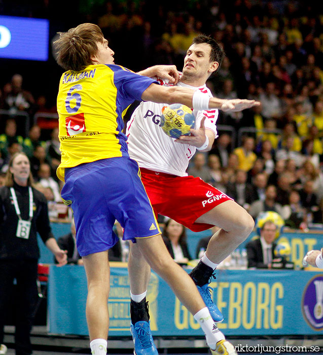 VM Polen-Sverige 21-24,herr,Scandinavium,Göteborg,Sverige,Handboll,,2011,33588