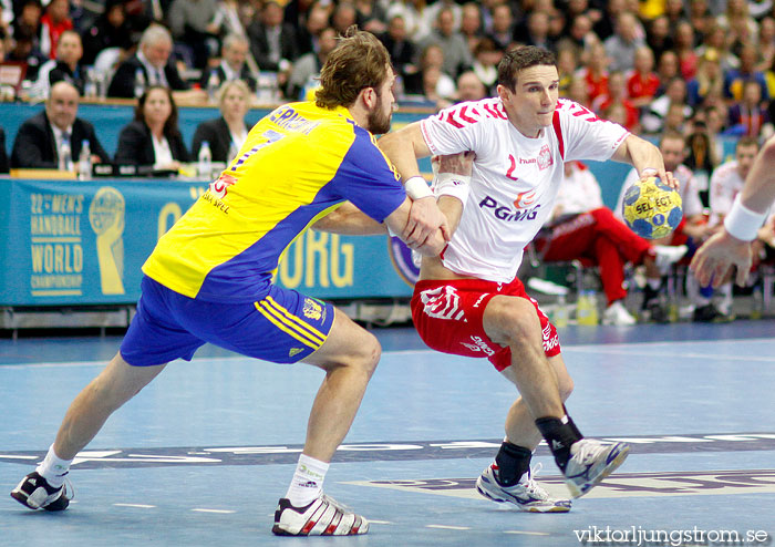 VM Polen-Sverige 21-24,herr,Scandinavium,Göteborg,Sverige,Handboll,,2011,33589