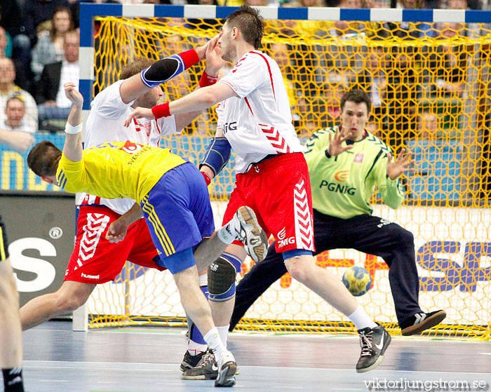 VM Polen-Sverige 21-24,herr,Scandinavium,Göteborg,Sverige,Handboll,,2011,33598