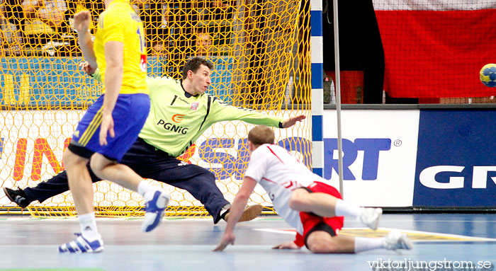 VM Polen-Sverige 21-24,herr,Scandinavium,Göteborg,Sverige,Handboll,,2011,33606
