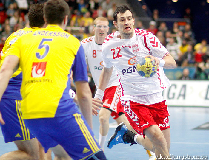 VM Polen-Sverige 21-24,herr,Scandinavium,Göteborg,Sverige,Handboll,,2011,33608