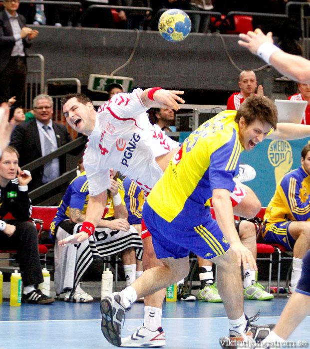 VM Polen-Sverige 21-24,herr,Scandinavium,Göteborg,Sverige,Handboll,,2011,33627