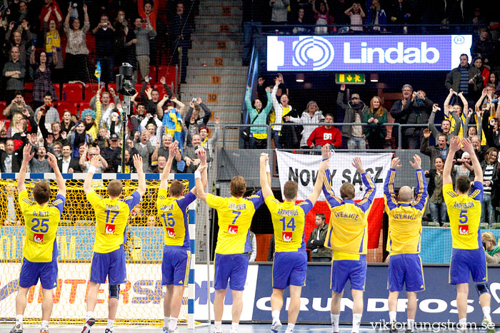 VM Polen-Sverige 21-24,herr,Scandinavium,Göteborg,Sverige,Handboll,,2011,33640