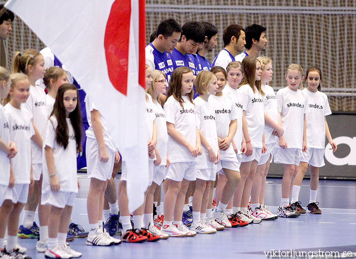 VM Presidents Cup Egypten-Japan 34-28,herr,Arena Skövde,Skövde,Sverige,Handboll,,2011,33927