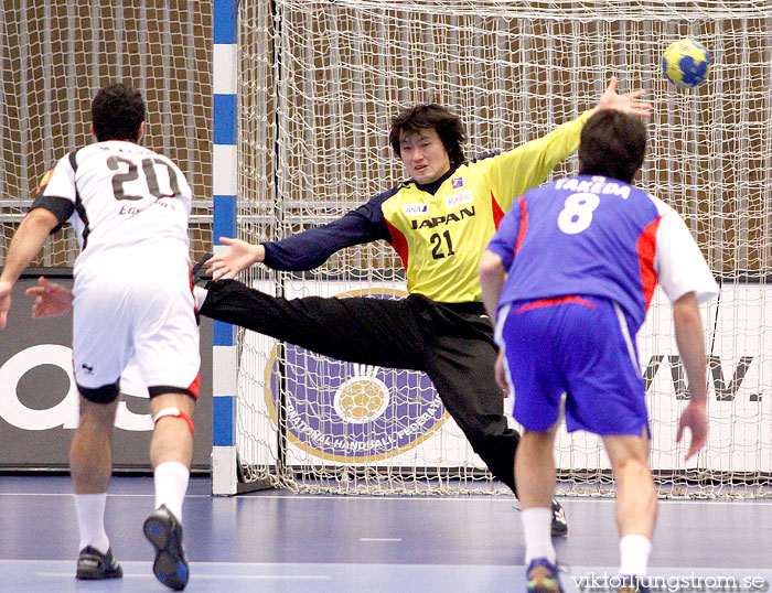 VM Presidents Cup Egypten-Japan 34-28,herr,Arena Skövde,Skövde,Sverige,Handboll,,2011,33934