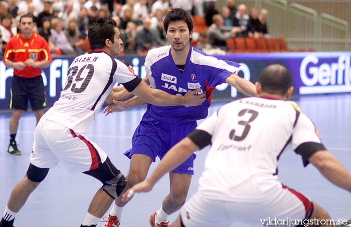 VM Presidents Cup Egypten-Japan 34-28,herr,Arena Skövde,Skövde,Sverige,Handboll,,2011,33937