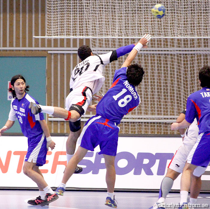 VM Presidents Cup Egypten-Japan 34-28,herr,Arena Skövde,Skövde,Sverige,Handboll,,2011,33942