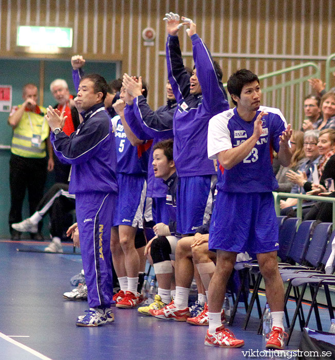 VM Presidents Cup Egypten-Japan 34-28,herr,Arena Skövde,Skövde,Sverige,Handboll,,2011,33945