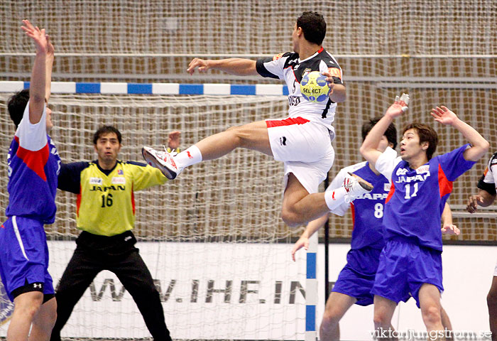 VM Presidents Cup Egypten-Japan 34-28,herr,Arena Skövde,Skövde,Sverige,Handboll,,2011,33953
