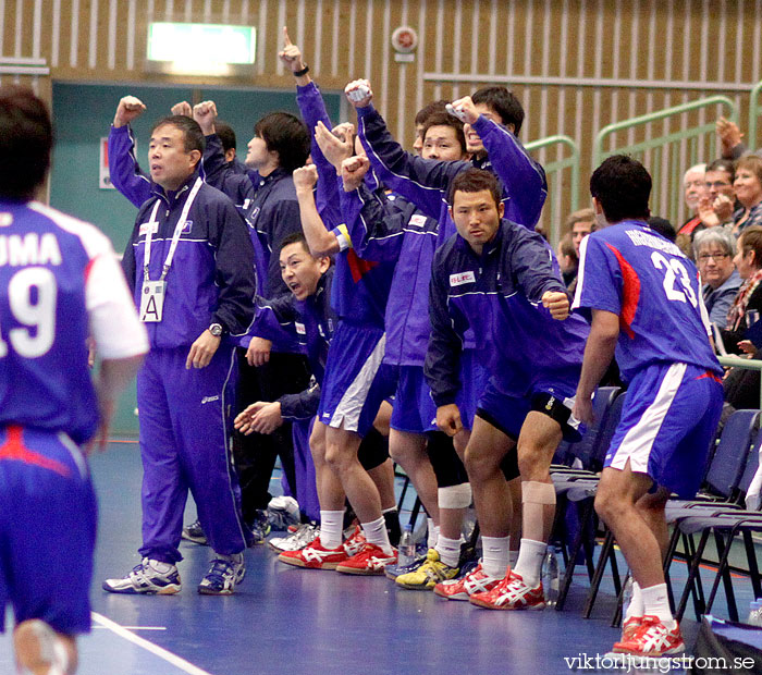 VM Presidents Cup Egypten-Japan 34-28,herr,Arena Skövde,Skövde,Sverige,Handboll,,2011,33955