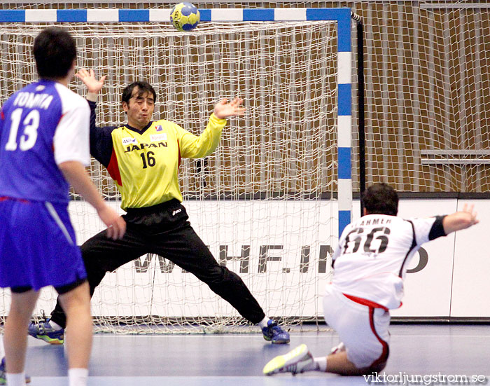 VM Presidents Cup Egypten-Japan 34-28,herr,Arena Skövde,Skövde,Sverige,Handboll,,2011,33968