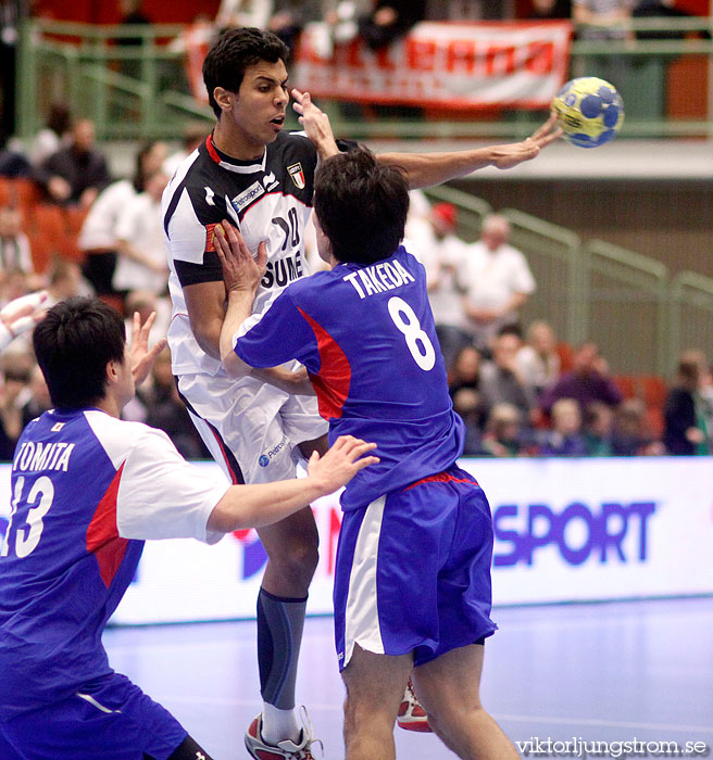 VM Presidents Cup Egypten-Japan 34-28,herr,Arena Skövde,Skövde,Sverige,Handboll,,2011,33985