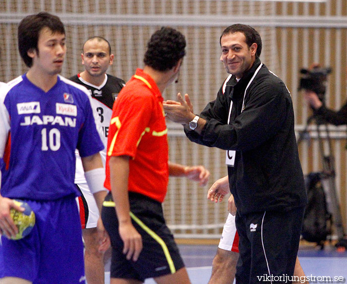 VM Presidents Cup Egypten-Japan 34-28,herr,Arena Skövde,Skövde,Sverige,Handboll,,2011,33989