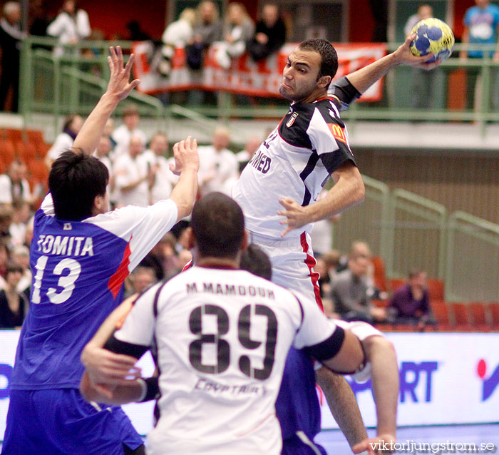 VM Presidents Cup Egypten-Japan 34-28,herr,Arena Skövde,Skövde,Sverige,Handboll,,2011,33990