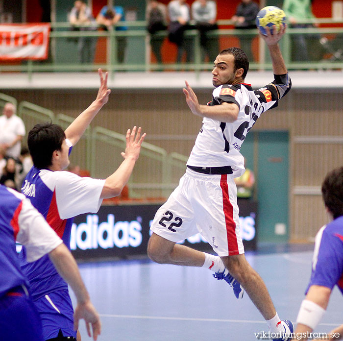 VM Presidents Cup Egypten-Japan 34-28,herr,Arena Skövde,Skövde,Sverige,Handboll,,2011,33998