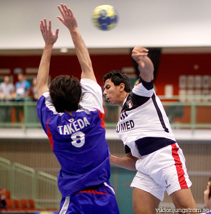 VM Presidents Cup Egypten-Japan 34-28,herr,Arena Skövde,Skövde,Sverige,Handboll,,2011,34003