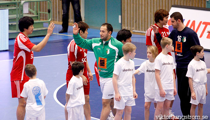 VM Presidents Cup Algeriet-Sydkorea 24-29,herr,Arena Skövde,Skövde,Sverige,Handboll,,2011,34012