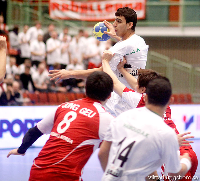 VM Presidents Cup Algeriet-Sydkorea 24-29,herr,Arena Skövde,Skövde,Sverige,Handboll,,2011,34025