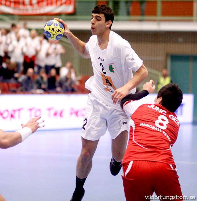 VM Presidents Cup Algeriet-Sydkorea 24-29,herr,Arena Skövde,Skövde,Sverige,Handboll,,2011,34039