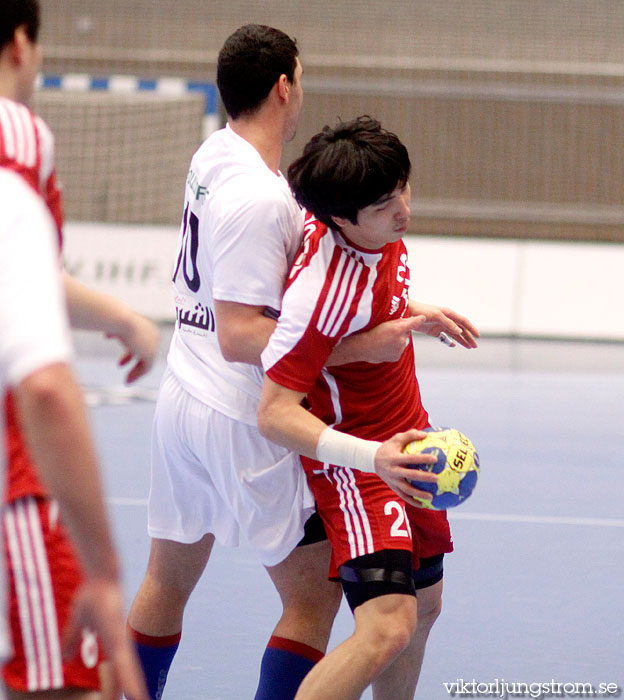 VM Presidents Cup Algeriet-Sydkorea 24-29,herr,Arena Skövde,Skövde,Sverige,Handboll,,2011,34050