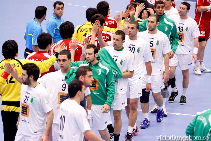 VM Presidents Cup Algeriet-Sydkorea 24-29,herr,Arena Skövde,Skövde,Sverige,Handboll,,2011,34069