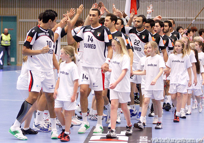 VM Presidents Cup FINAL Egypten-Sydkorea 23-26,herr,Arena Skövde,Skövde,Sverige,Handboll,,2011,33785