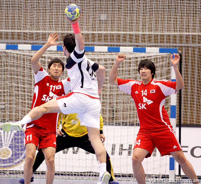 VM Presidents Cup FINAL Egypten-Sydkorea 23-26,herr,Arena Skövde,Skövde,Sverige,Handboll,,2011,33789