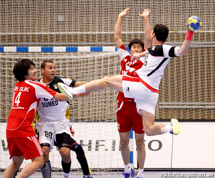 VM Presidents Cup FINAL Egypten-Sydkorea 23-26,herr,Arena Skövde,Skövde,Sverige,Handboll,,2011,33808