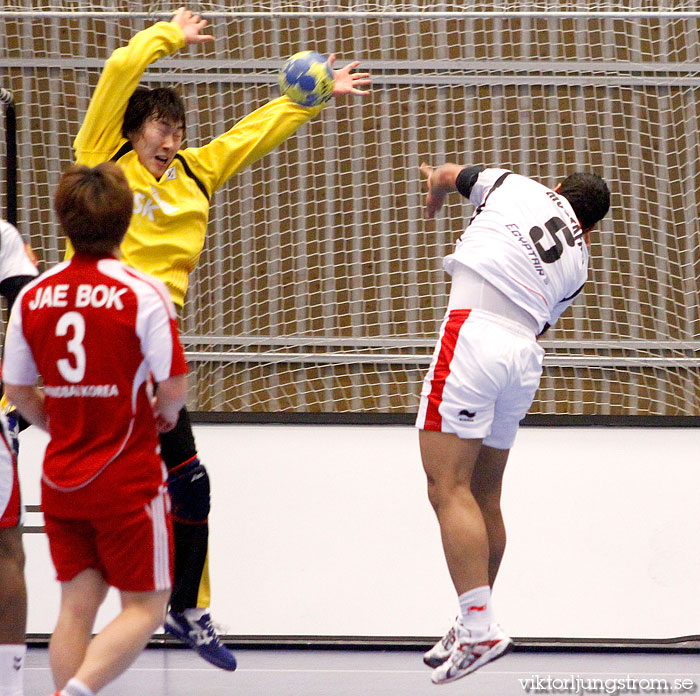 VM Presidents Cup FINAL Egypten-Sydkorea 23-26,herr,Arena Skövde,Skövde,Sverige,Handboll,,2011,33819