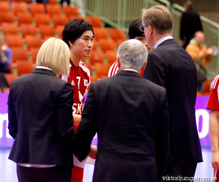 VM Presidents Cup FINAL Egypten-Sydkorea 23-26,herr,Arena Skövde,Skövde,Sverige,Handboll,,2011,33859