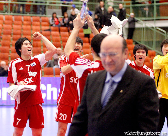 VM Presidents Cup FINAL Egypten-Sydkorea 23-26,herr,Arena Skövde,Skövde,Sverige,Handboll,,2011,33863