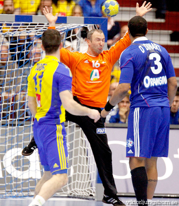 VM 1/2-final Frankrike-Sverige 29-26,herr,Malmö Arena,Malmö,Sverige,Handboll,,2011,34106