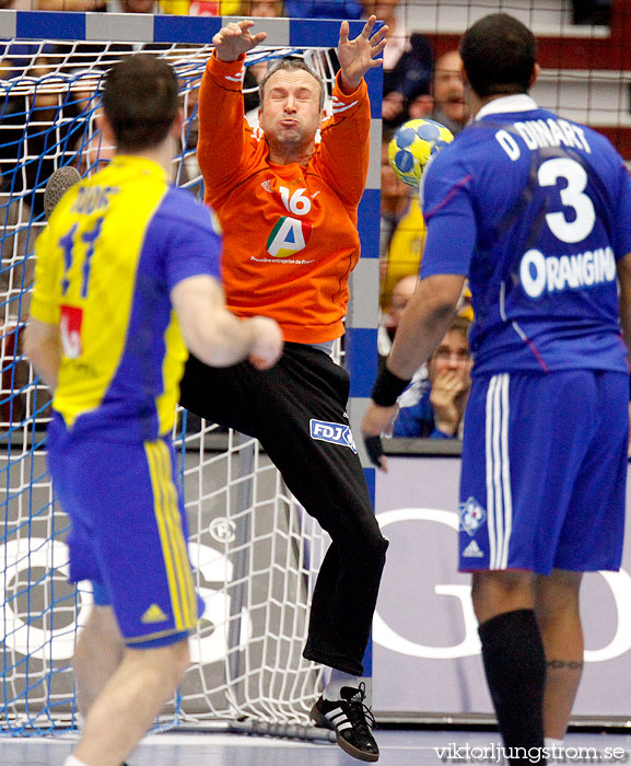 VM 1/2-final Frankrike-Sverige 29-26,herr,Malmö Arena,Malmö,Sverige,Handboll,,2011,34107