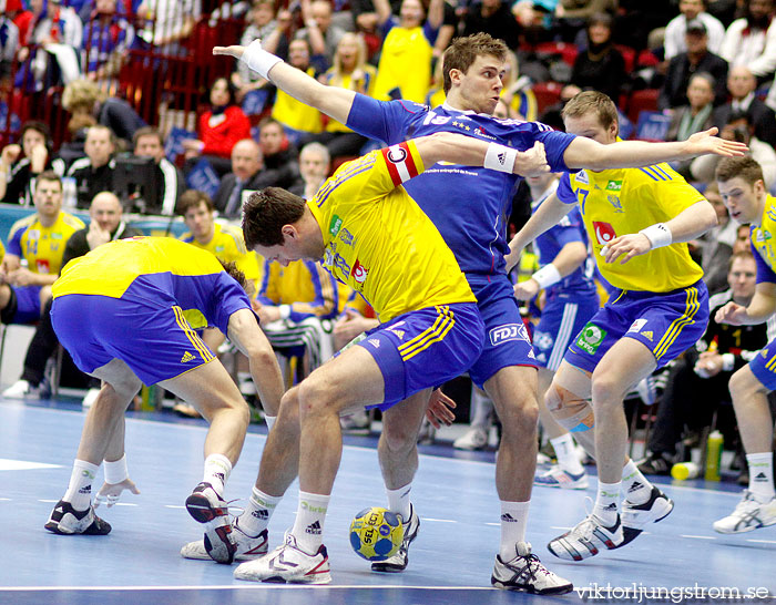 VM 1/2-final Frankrike-Sverige 29-26,herr,Malmö Arena,Malmö,Sverige,Handboll,,2011,34111